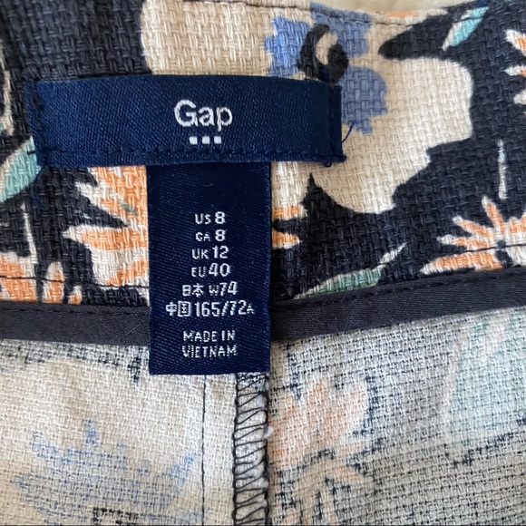 Gap Floral Print Shorts - Picture 5 of 10